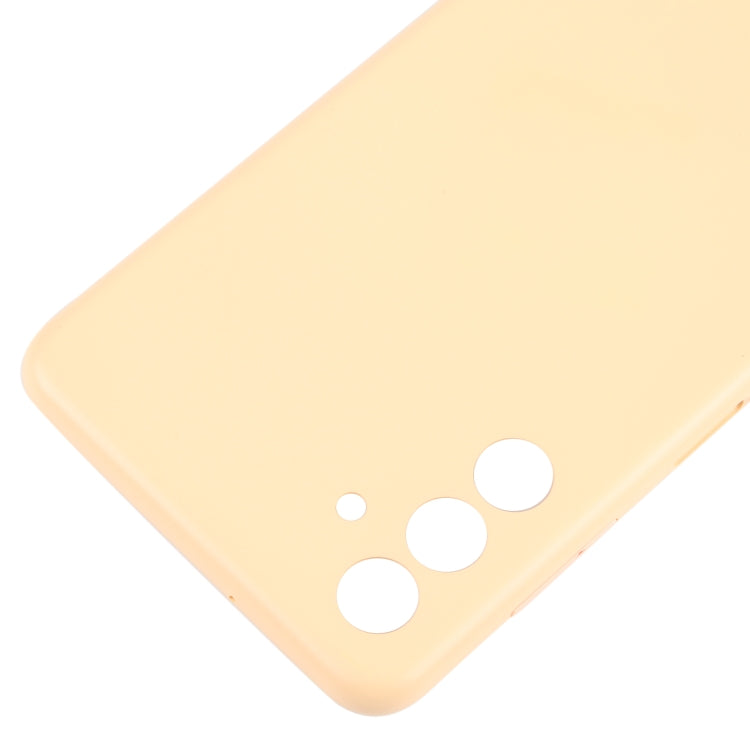 For Samsung Galaxy A13 5G SM-A136B Original Battery Back Cover(Orange)