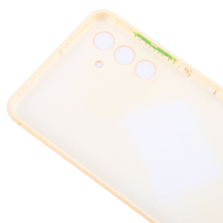For Samsung Galaxy A13 5G SM-A136B Original Battery Back Cover(Orange)