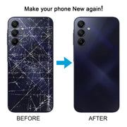 For Samsung Galaxy A15 SM-A155F Original Battery Back Cover(White)