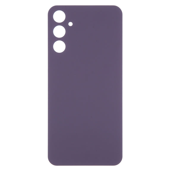 For Samsung Galaxy A24 4G SM-A245F Original Battery Back Cover(Dark Red)