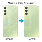 For Samsung Galaxy A24 4G SM-A245F Original Battery Back Cover(Green)