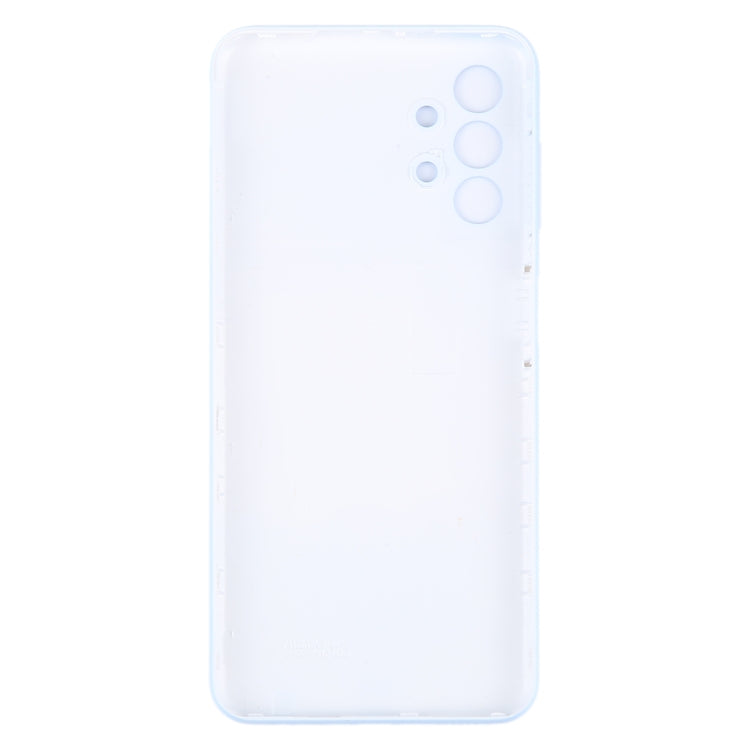 For Samsung Galaxy A13 SM-A137F Original Battery Back Cover(Blue)