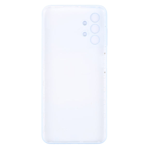 For Samsung Galaxy A13 SM-A137F Original Battery Back Cover(Blue)