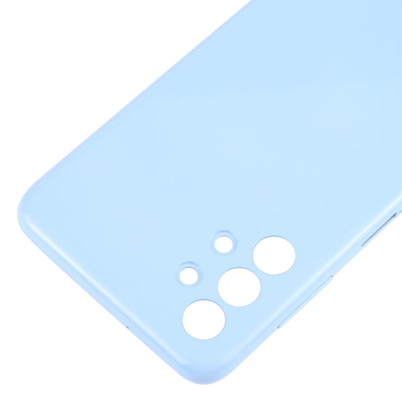 For Samsung Galaxy A13 SM-A137F Original Battery Back Cover(Blue)