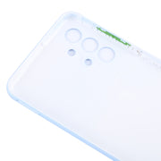 For Samsung Galaxy A13 SM-A137F Original Battery Back Cover(Blue)