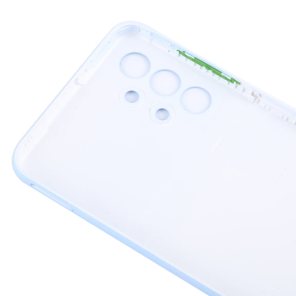 For Samsung Galaxy A13 SM-A137F Original Battery Back Cover(Blue)