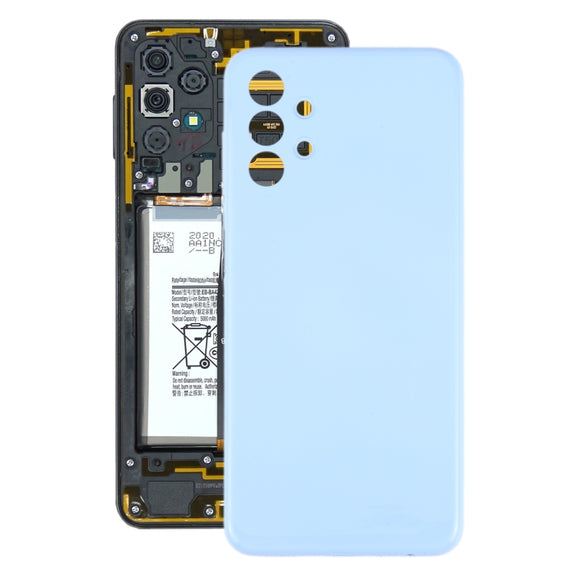 For Samsung Galaxy A13 SM-A137F Original Battery Back Cover(Blue)