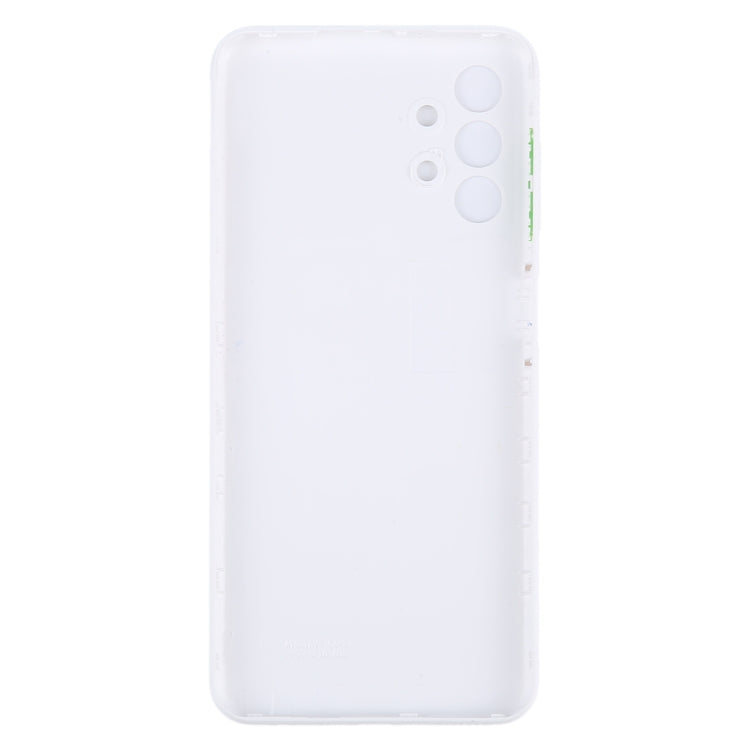 For Samsung Galaxy A13 SM-A137F Original Battery Back Cover(White)