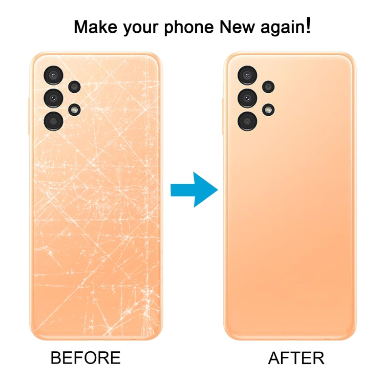 For Samsung Galaxy A13 SM-A137F Original Battery Back Cover(Pink)