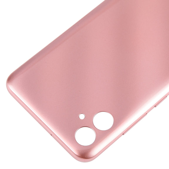 For Samsung Galaxy A04e SM-A042F Original Battery Back Cover(Coppery)