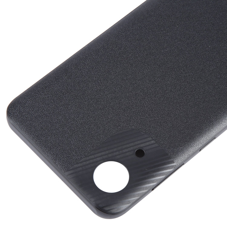 For Samsung Galaxy A03 Core SM-A032F Original Battery Back Cover(Black)