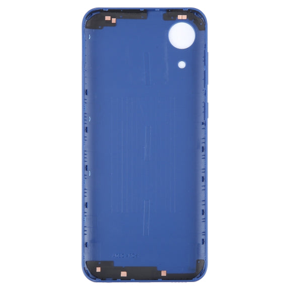 For Samsung Galaxy A03 Core SM-A032F Original Battery Back Cover(Blue)