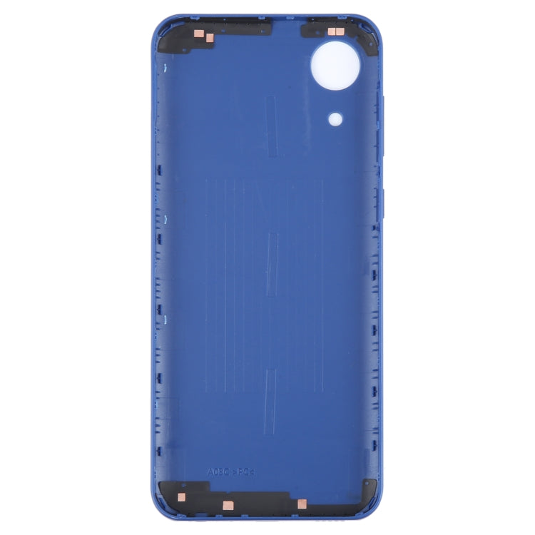 For Samsung Galaxy A03 Core SM-A032F Original Battery Back Cover(Blue)