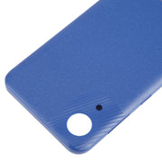 For Samsung Galaxy A03 Core SM-A032F Original Battery Back Cover(Blue)