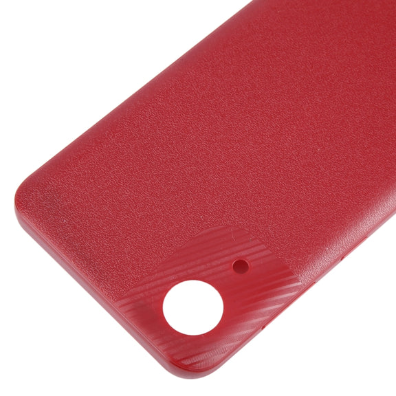 For Samsung Galaxy A03 Core SM-A032F Original Battery Back Cover(Red)