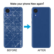 For Samsung Galaxy A03 Core SM-A032F Original Battery Back Cover(Black)