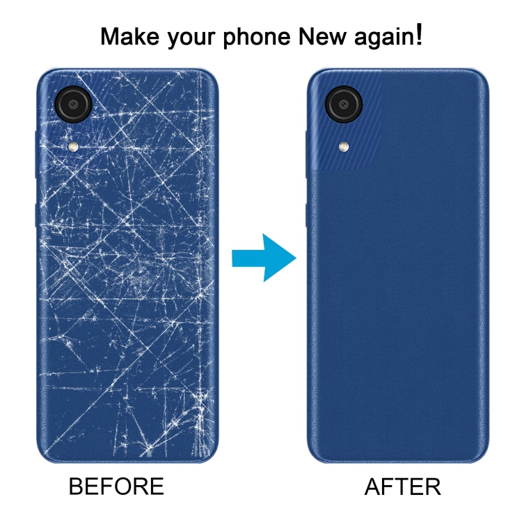 For Samsung Galaxy A03 Core SM-A032F Original Battery Back Cover(Black)