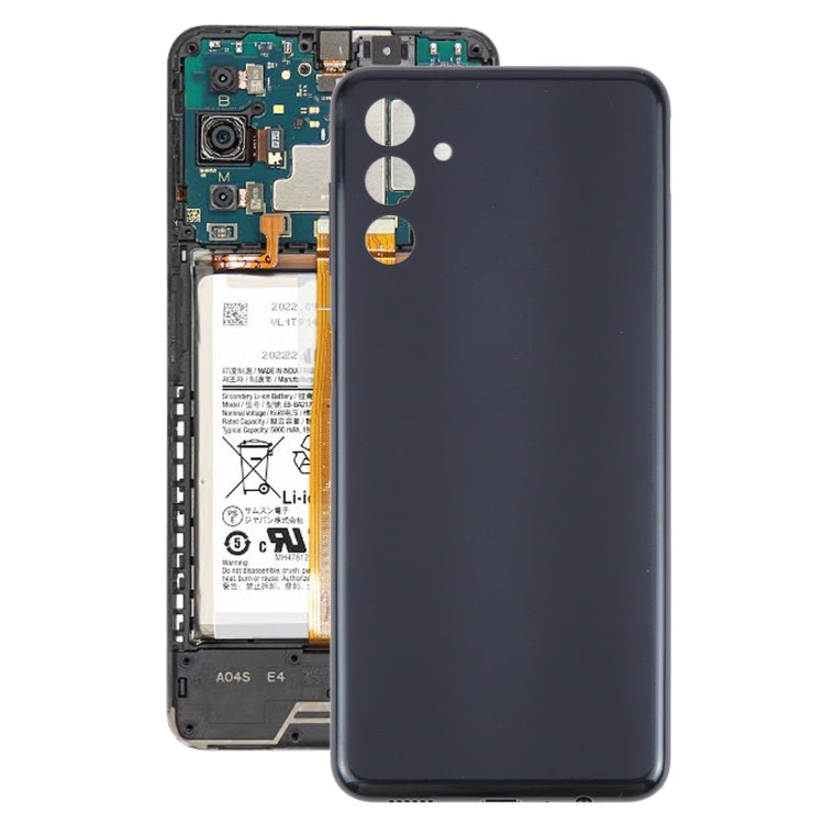 For Samsung Galaxy A04s SM-A047F Original Battery Back Cover(Black)