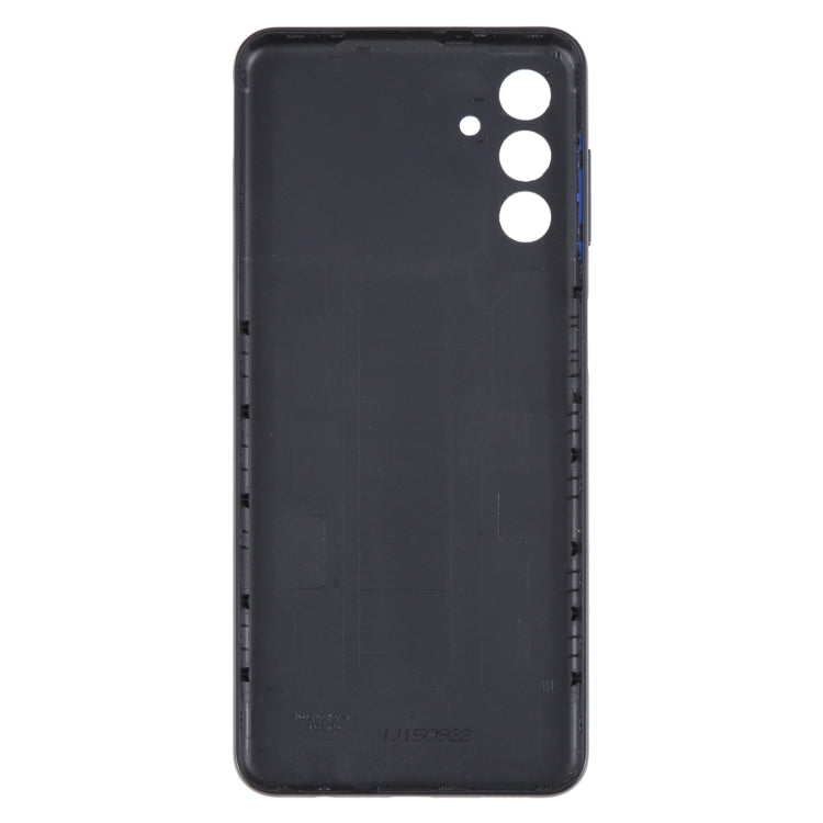 For Samsung Galaxy A04s SM-A047F Original Battery Back Cover(Black)