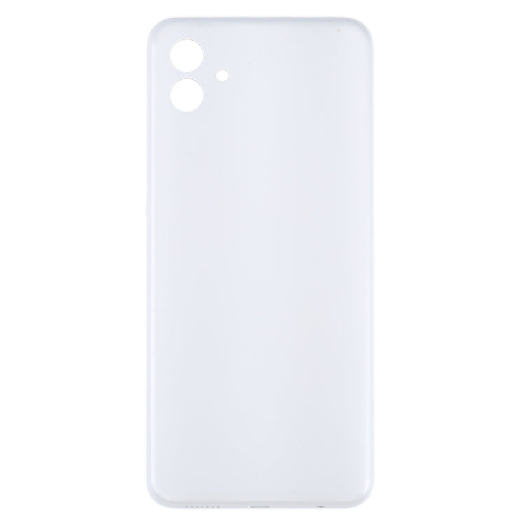 For Samsung Galaxy A04 SM-A045F Original Battery Back Cover(White)