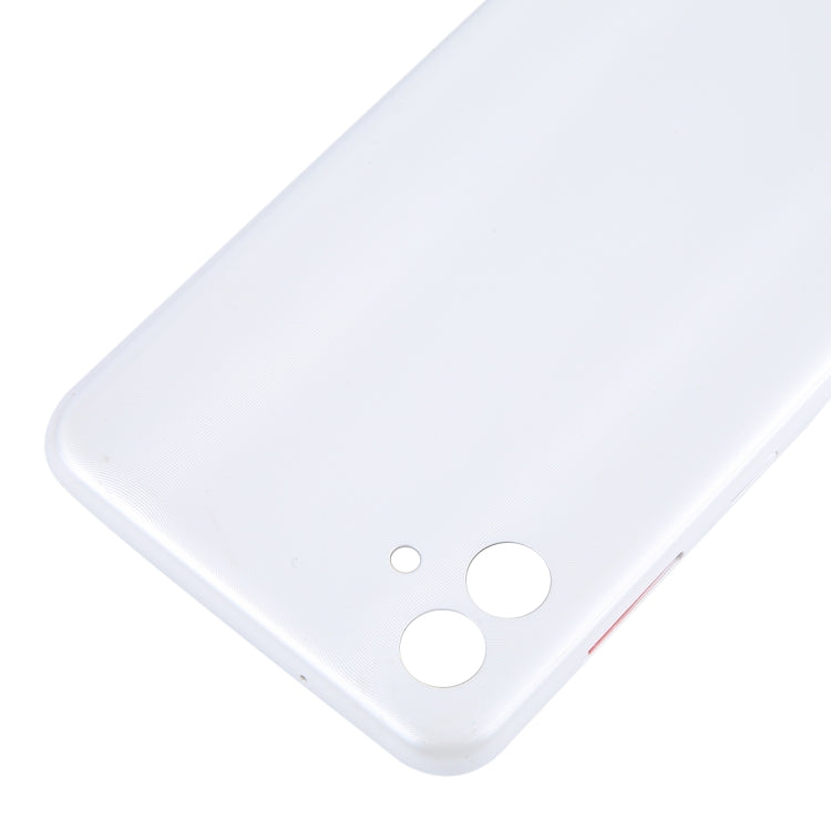 For Samsung Galaxy A04 SM-A045F Original Battery Back Cover(White)