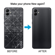 For Samsung Galaxy A04 SM-A045F Original Battery Back Cover(White)