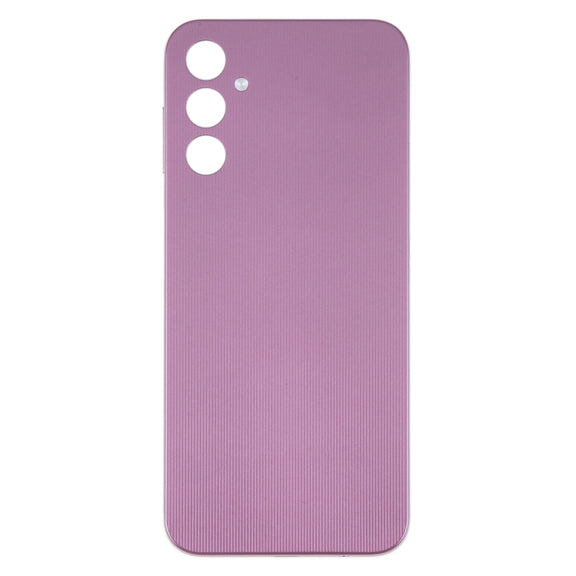 For Samsung Galaxy A14 SM-A145F Original Battery Back Cover(Dark Red)