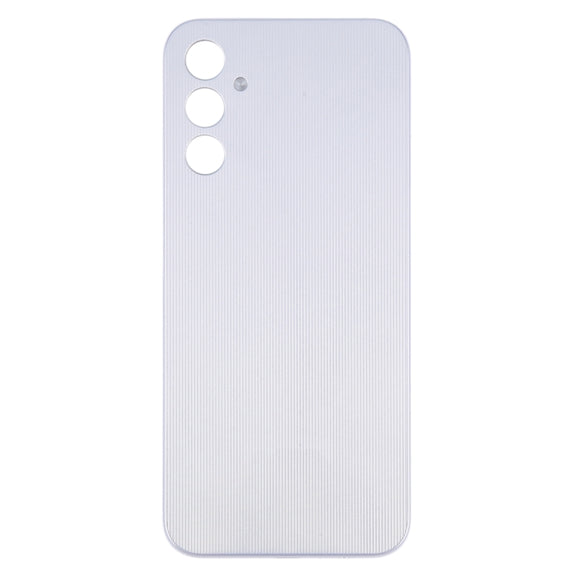 For Samsung Galaxy A14 SM-A145F Original Battery Back Cover(Silver)
