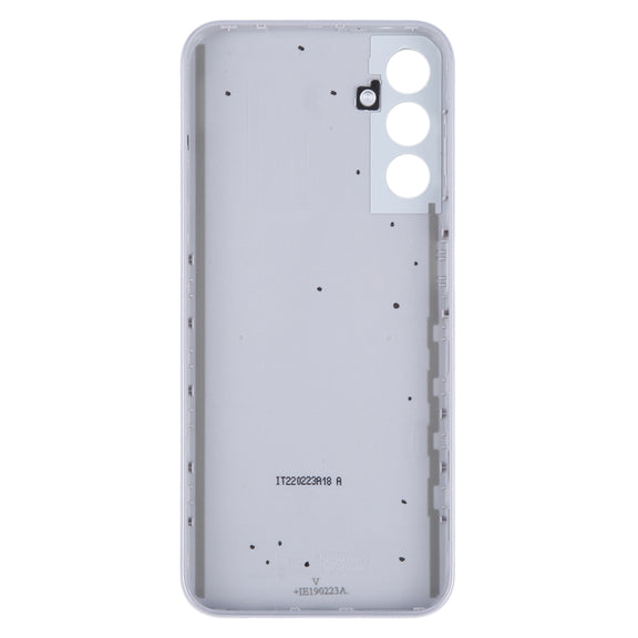 For Samsung Galaxy A14 SM-A145F Original Battery Back Cover(Silver)