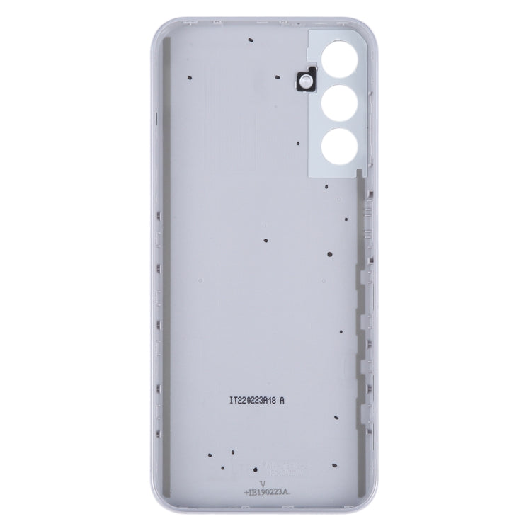 For Samsung Galaxy A14 SM-A145F Original Battery Back Cover(Silver)