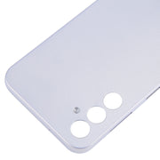 For Samsung Galaxy A14 SM-A145F Original Battery Back Cover(Silver)