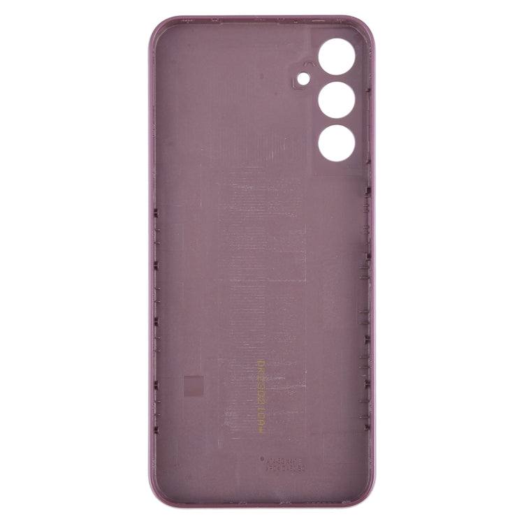 For Samsung Galaxy A14 5G SM-A146B Original Battery Back Cover(Dark Red)