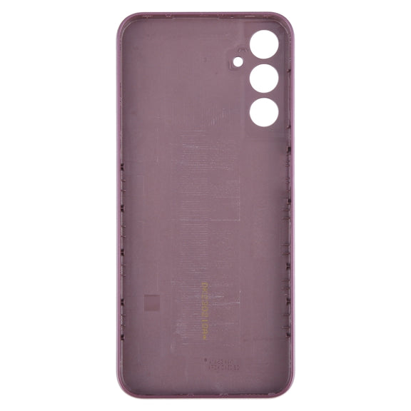 For Samsung Galaxy A14 5G SM-A146B Original Battery Back Cover(Dark Red)