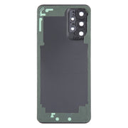 For Samsung Galaxy A23 4G SM-A235F Original Battery Back Cover with Camera Lens Cover (Black)