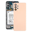 For Samsung Galaxy A23 4G SM-A235F Original Battery Back Cover with Camera Lens Cover(Pink) - free shipping - PMc TechLife - Order now!