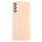 For Samsung Galaxy A23 4G SM-A235F Original Battery Back Cover with Camera Lens Cover(Pink)