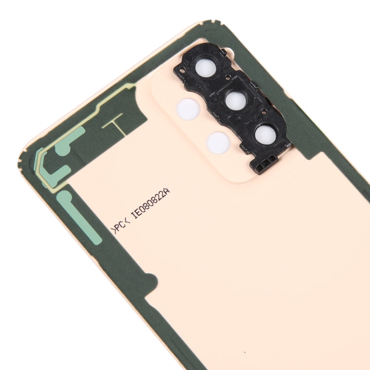 For Samsung Galaxy A23 4G SM-A235F Original Battery Back Cover with Camera Lens Cover(Pink)