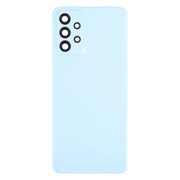 For Samsung Galaxy A23 4G SM-A235F Original Battery Back Cover with Camera Lens Cover(Blue)