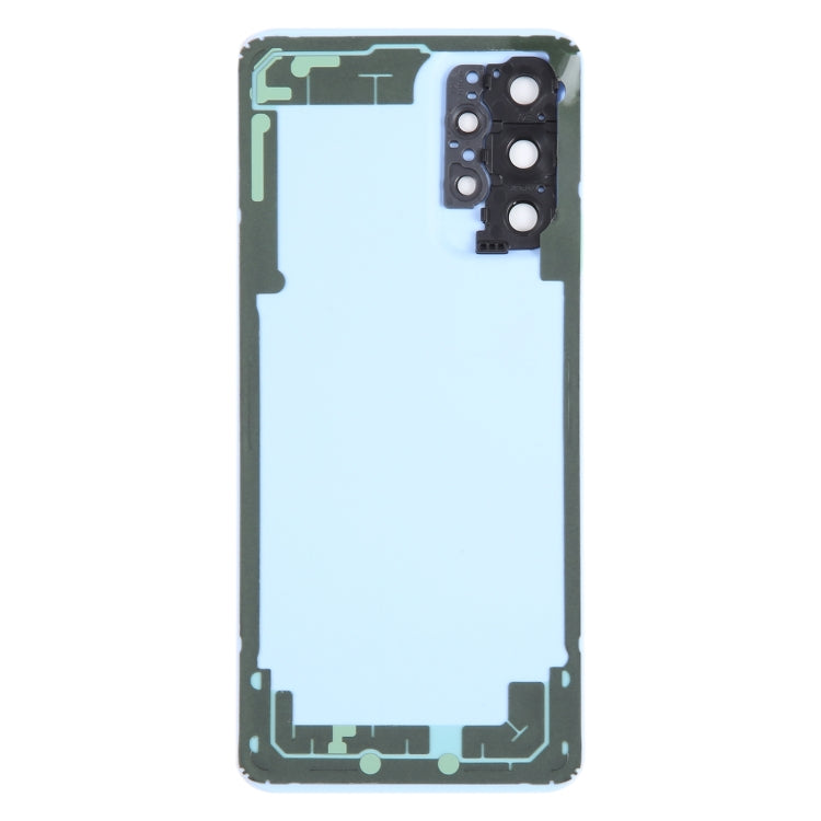 For Samsung Galaxy A23 4G SM-A235F Original Battery Back Cover with Camera Lens Cover(Blue)