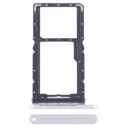 For Samsung Galaxy Tab A9 SM-X115 Original SIM + Micro SD Card Tray (Silver)