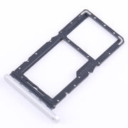For Samsung Galaxy Tab A9 SM-X115 Original SIM + Micro SD Card Tray (Silver)