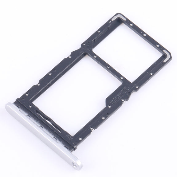 For Samsung Galaxy Tab A9 SM-X115 Original SIM + Micro SD Card Tray (Silver)