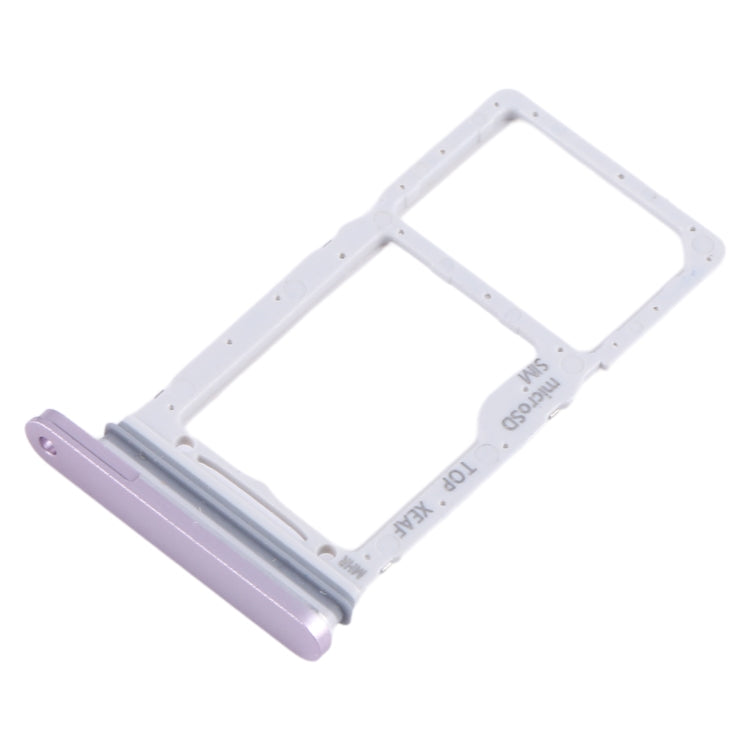 For Samsung Galaxy Tab S9 FE+ 5G SM-X610 Original SIM + Micro SD Card Tray (Purple)