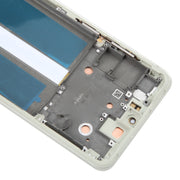 For Samsung Galaxy S21 FE 5G SM-G990B Original LCD Screen Digitizer Full Assembly with Frame (Olive Green)