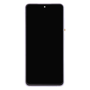 For Samsung Galaxy S21 FE 5G SM-G990B Original LCD Screen Digitizer Full Assembly with Frame (Purple)