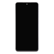 For Samsung Galaxy S21 FE 5G SM-G990B Original LCD Screen Digitizer Full Assembly with Frame (White)