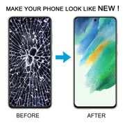 For Samsung Galaxy S21 FE 5G SM-G990B Original LCD Screen Digitizer Full Assembly with Frame (Purple)
