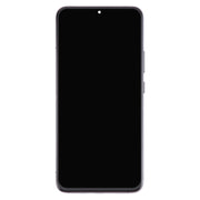 For Samsung Galaxy S22+ 5G SM-S906B Original LCD Screen Digitizer Full Assembly with Frame (Black)