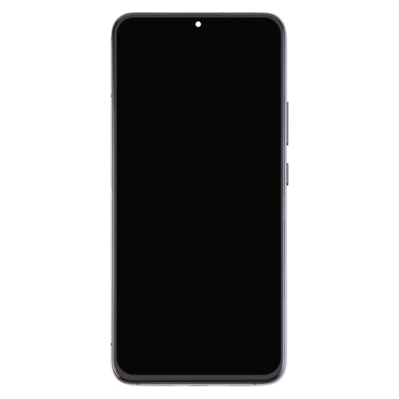 For Samsung Galaxy S22+ 5G SM-S906B Original LCD Screen Digitizer Full Assembly with Frame (Black)