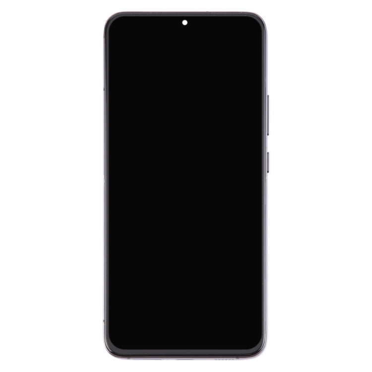 For Samsung Galaxy S22+ 5G SM-S906B Original LCD Screen Digitizer Full Assembly with Frame (Black)